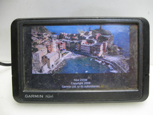 Defeito Gps Garmin Nüvi 255w, Liga, Imagem Piscando