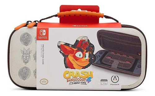 Bolso Nintendo Switch Crash Bandicoot 4 Power A