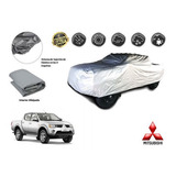 Funda Cubreauto Afelpada Mitsubishi L200 2.5l Diesel 2015