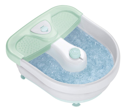 Pie Spa Para Pies Conair, Relajante Pedicura Con Burbujas Y