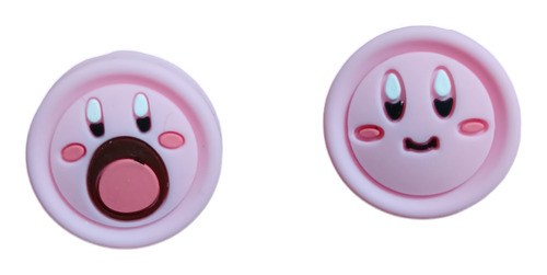 Grips De Kirby Para Nintendo Switch 