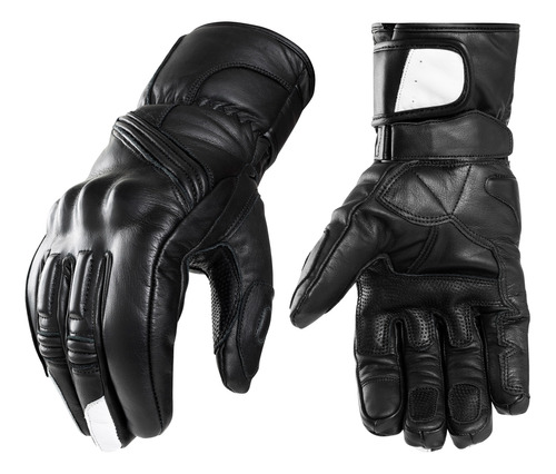 Guantes De Cuero Para Moto, Térmicos E Impermeables. Hipora