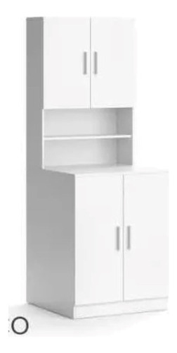 Mueble Moderno Lavarropas Lavadero Organizador Lm-004