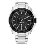 Reloj Tommy Hilfiger 1792138 Hombre Acero Calendario 