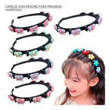 Cintillos Con Pinches Para Peinados Coreanos Mariposas