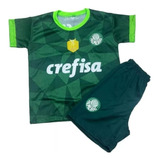 Kit Conjunto Infantil Do Palmeiras 2023