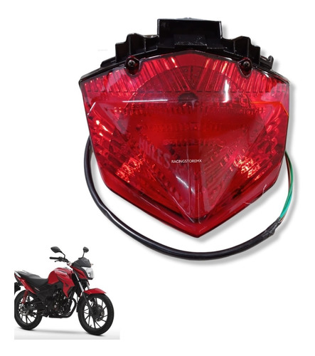 Calavera Stop Trasero Honda Cb125f Twister 125