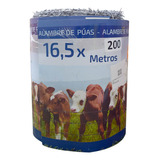 Alambre De Puas Galv. C16.5 X 200 Mts