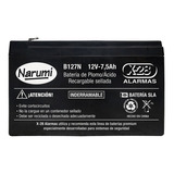 Publicación Para Envíos De Baterías X-28 Alarmas 12v 7,5ah