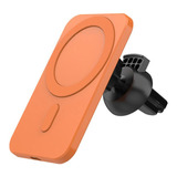 15w Cargador Para iPhone 12 Pro Max Mini Magnético Coche Tit