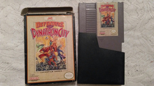  Nes Defender Of Dynatron City(no Samson,mario,zelda,contra)