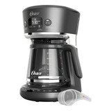 Cafetera Programable Oster 12 T Sistema De Colores Bvstrf100