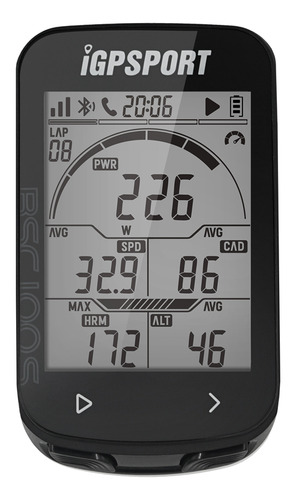 Velocímetro Biker Con Pantalla Gps Bsc100s, Medidor.. 6 PuLG