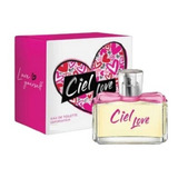 Perfume Mujer Ciel Love Edt X 30ml Nuevo Ar1 6190-3 Ellobo