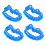 . Nuevo Retractor Dental Azul De Silicona Suave For Labios 1
