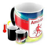 Mug Mágico América De Cali [325ml] [ref. Nfu0410]