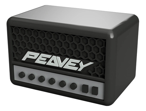 Porta Puas De Guitarra + 10 Puas De Regalo Peavey Compatible