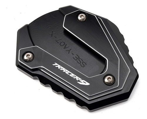 Base Pezinho Descanso Lateral Yamaha Mt09, Tracer9 E 900gt 