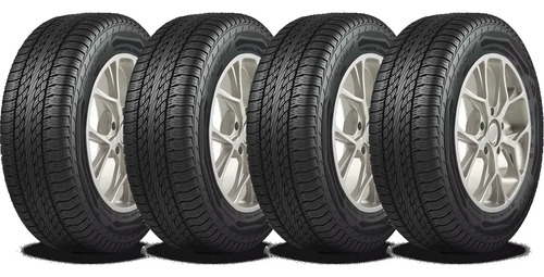 Kit X4 Neumáticos Fate 205/60 R16 Plentia Cross P 92h