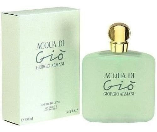 Acqua Di Gio Dama 100 Ml Giorgio Armani Spray - Original