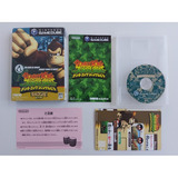 Donkey Kong Jungle Beat Game Cube Original Japonês + Nf
