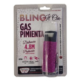 Gas Pimienta Llavero Rosa Guarddog Distancia 4.8m De 14.8ml