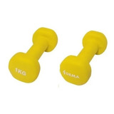 Pesas Mancuernas Mano Gimnasio Rehabilitacion Gym 1 Kg