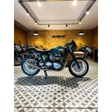 Triumph Thruxton 900 (no Bonneville) *olivos*