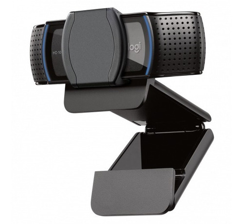 Webcam Logitech C920e Full Hd 1080p C/ Cortina E Microfone 