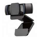 Webcam Logitech C920e Full Hd 1080p C/ Cortina E Microfone 