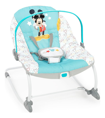 Silla Mecedora Bright Starts Vibradora Reclinable Disney