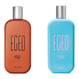 Combo: Egeo Spicy Vibe + Vanilla Vibe O Boticário Original 