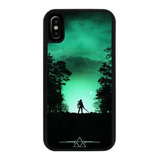 Funda Uso Rudo Tpu Para iPhone Legend Of Zelda Link Verde 02