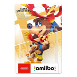 Amiibo Banjo & Kazooie - Super Smash Bros