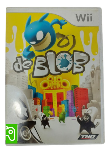 De Blob Juego Original Nintendo Wii 