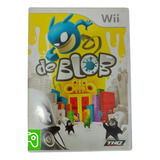 De Blob Juego Original Nintendo Wii 