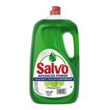 Detergente Liquido Para Trastes Salvo Limón 2.6l Total