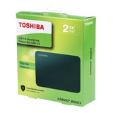 Disco Duro Toshiba 2tb Externo Usb 3.0 