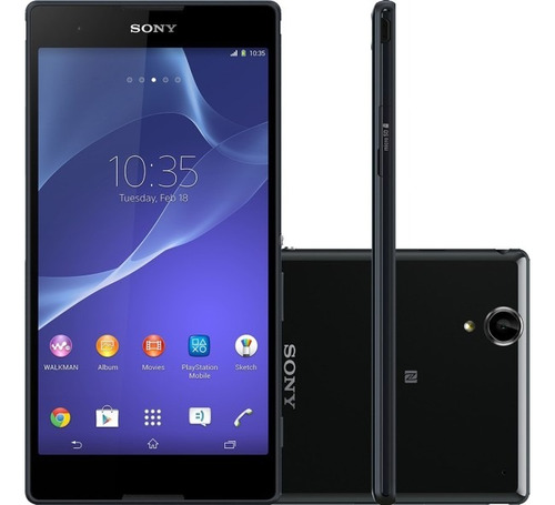 Sony Xperia T3 Preto Dual Com Garantia | Nf-e