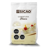 Chocolate Cobertura Blanco Sicao 1 Kg Alta Fluidez Callebaut