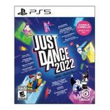 Videojuego Just Dance 2022 Playstation 5 Físico
