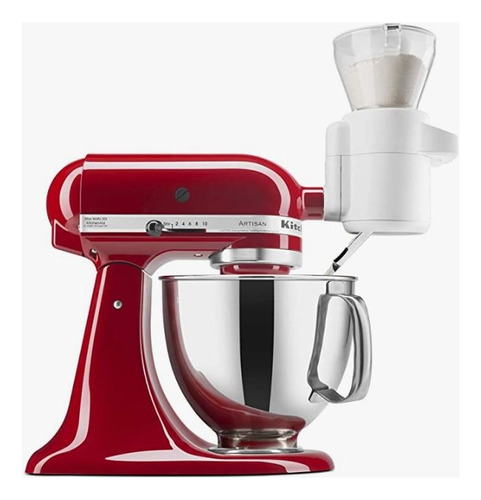 Kitchenaid Ksmsfta - Tamiz + Accesorio De Balanza, 4 Tazas