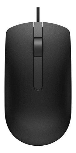 Mouse Dell Ms116 Optico 1000 Dpi 3 Botones Cable Usb Pc Mac