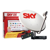 Kit Sky Pré Pago Flex Hd + Recarga Digital 6 Meses
