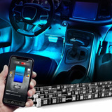 Luces Led Para Interior De Coche 120 Cm Opt7 Con App