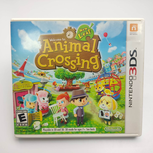 Animal Crossing New Leaf Nintendo 3ds