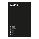 Artbook Canson Graduate Dessin A5 14,8x21 140g/m2 20fls 