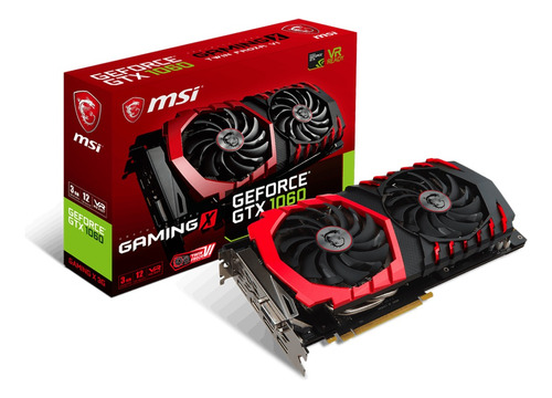 Placa De Video Gtx Msi 1060 3gb Ultragaming (usada)