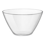 Ensaladera Bowl Vidrio Transparente Basic 26 Cm Bormioli