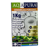 Canutillos Filtrantes De Cerámica 1 Kg Pecera Acuario 1027